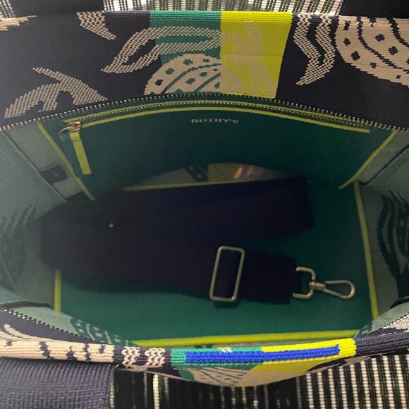 Rothy's Botanical Navy The Handbag - Picture 3 of 4
